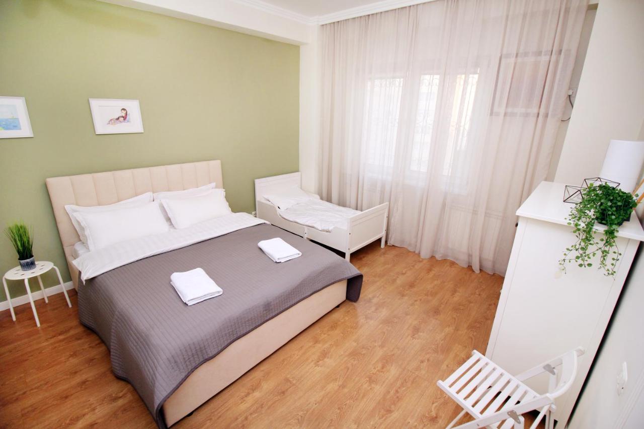 Perfect Spacious Apartment 356 Almatî Exterior foto